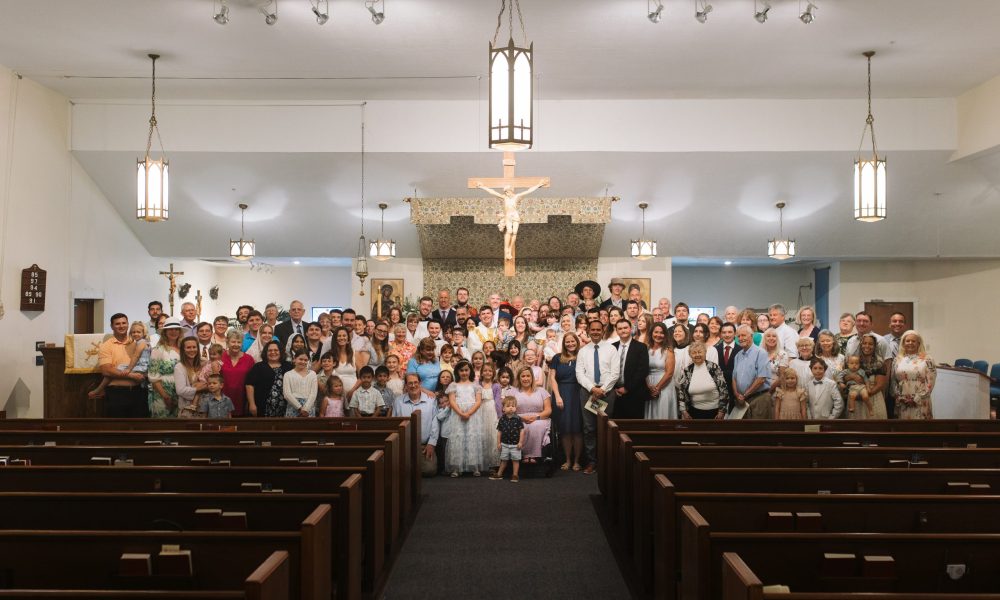 Parish Photo 2026 SM