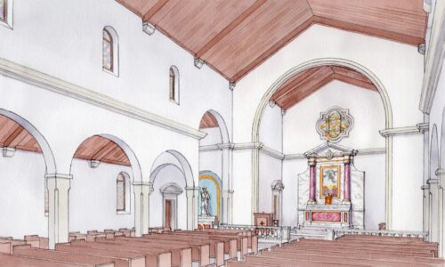Nave & Sanctuary